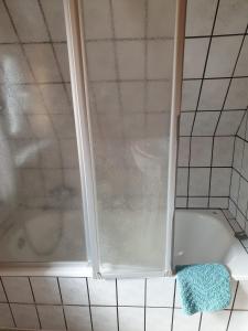 Ein Badezimmer in der Unterkunft Rügen-Fewo 41