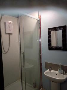 Kylpyhuone majoituspaikassa St George's hotel
