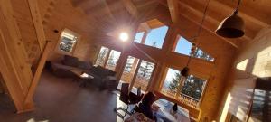 Istumisnurk majutusasutuses Sonnenblickhütte