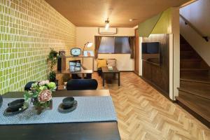 Et tv og/eller underholdning på 58㎡, Max8》5mins to USJ!Good access to downtown!