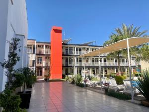 Budova, kde se hotel nachází