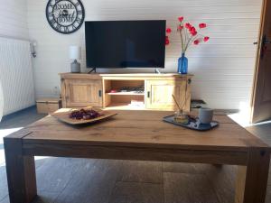 TV a/nebo společenská místnost v ubytování Apartment Margherita