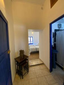 Kuchyň nebo kuchyňský kout v ubytování Flying Dog Hostel Cusco