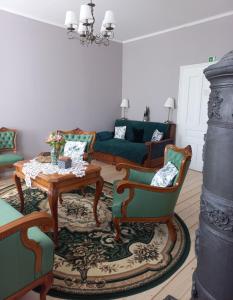 Χώρος καθιστικού στο Blanka Villa Wellness Home