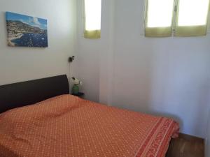 Posteľ alebo postele v izbe v ubytovaní Nice & Les Cypres
