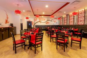 Restaurace v ubytování Royal Solaris Los Cabos - All Inclusive