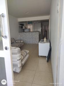 Ванна кімната в Apartamento Portinho