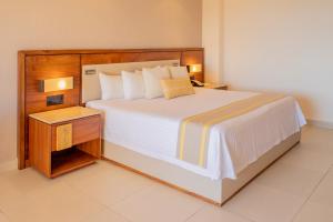 Postel nebo postele na pokoji v ubytování Royal Solaris Los Cabos - All Inclusive