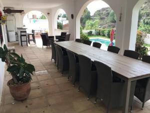 Fotografia z galérie ubytovania Andalusian style villa v destinácii Benalmádena