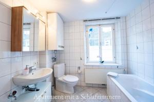 Kúpeľňa v ubytovaní Astoria Apartments