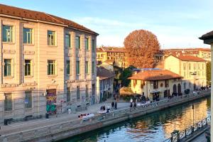 Kép Canal View Historical Apartment szállásáról Milánóban a galériában