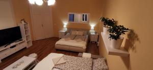 Fotografia z galérie ubytovania Corvin City Center Kisfaludy Apartman v Budapešti
