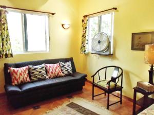 Posezení v ubytování Casa Gatos Suites