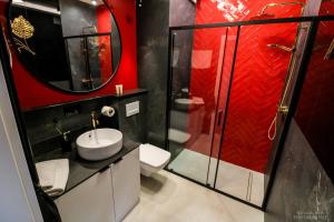 Kúpeľňa v ubytovaní D Apartments Centrum Ogień