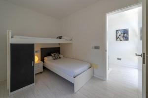 Postel nebo postele na pokoji v ubytování Villa Paraíso