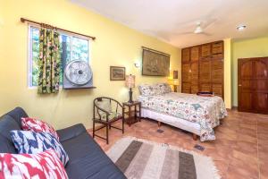 Posezení v ubytování Casa Gatos Suites