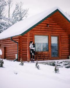 Complex turistic Traisteni din Valea Doftanei talvel