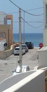 A general sea view or a sea view taken from Az apartmant