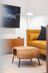 Część wypoczynkowa w obiekcie Apartament Plac Konstytucji by Your Freedom