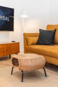 Część wypoczynkowa w obiekcie Apartament Plac Konstytucji by Your Freedom