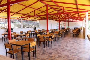 Restavracija oz. druge možnosti za prehrano v nastanitvi Hotel Cafetero Valparaíso