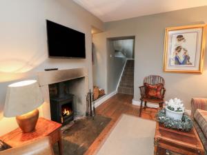 Et tv og/eller underholdning på Church Cottage