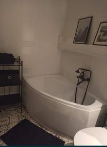 Kupatilo u objektu Apartament Stara Tkalnia