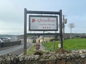 Majutusasutuses Glendine Country House Wexford olev sertifikaat, autasu, silt või muu dokument