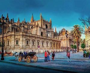 Fotografia z galérie ubytovania Bonito Apto. Amplio y Luminoso super bien Ubicado v destinácii Seville