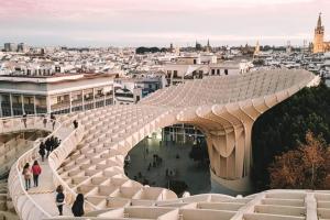 Fotografia z galérie ubytovania Bonito Apto. Amplio y Luminoso super bien Ubicado v destinácii Seville