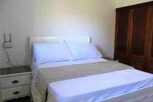 Postel nebo postele na pokoji v ubytování Apartamento Los Rieles