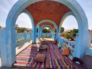 Balkón nebo terasa v ubytování Mostafa guesthouse
