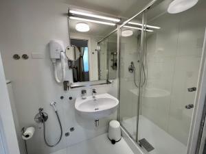Kúpeľňa v ubytovaní DayBreak B&B