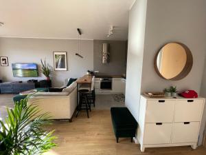 Zdjęcie z galerii obiektu Royal Park Łazienki - Terrace Boutique Apartment w Warszawie