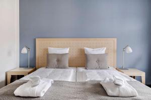 Letto o letti in una camera di Hotel Svendborg