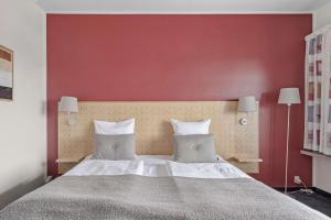 Letto o letti in una camera di Hotel Svendborg