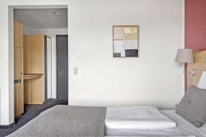 Letto o letti in una camera di Hotel Svendborg