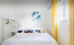 Postel nebo postele na pokoji v ubytování Hollyday & vacation