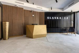 Lobby alebo recepcia v ubytovaní Śląska 12 by Perfect Apart