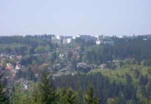 Příroda nedaleko apartmánu