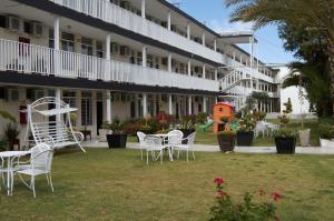 Zahrada ubytování Hotel del Alba Inn & Suites