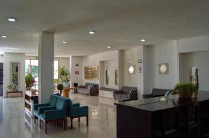 Posezení v ubytování Hotel del Alba Inn & Suites