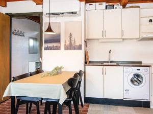Kuchyň nebo kuchyňský kout v ubytování Holiday home Rømø CXXV + 10 fotografií
