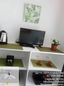 TV a/nebo společenská místnost v ubytování CASA MARGA