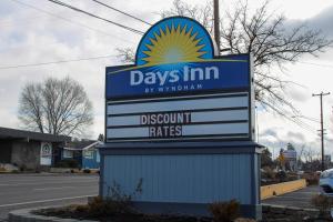 Certifikát, hodnocení, plakát nebo jiný dokument vystavený v ubytování Days Inn by Wyndham Bend