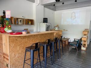 Um restaurante ou outro lugar para comer em 稻薌食旅民宿Daoxiang Travel