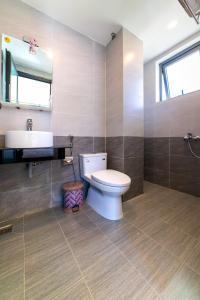 Vannituba majutusasutuses Đà Lạt Cao Nguyên Hotel