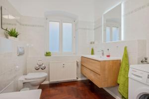 Bathroom sa Villa Meereswoge - Goldstern