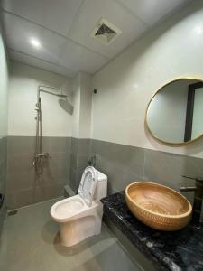 Kupatilo u objektu Mina Homestay