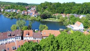 Fotografie z fotogalerie ubytování Restaurant und Hotel Zum Weissen Ross v destinaci Mölln